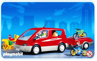 Playmobil Set: 3213s2v1 - Family Van - Klickypedia