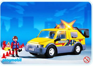Playmobil - 3214 - Vehicule de dépannage