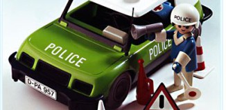 Playmobil - 3215v1 - Police Officer And Car