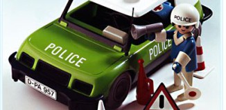 Playmobil - 3215v1 - Polizeiauto