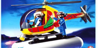 Playmobil - 3220 - Helicopter