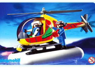 Playmobil - 3220 - Luftkissenhelikopter