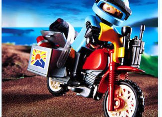 Playmobil - 3222 - All Terrain Bike