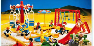 Playmobil - 3223 - Spielplatz Set