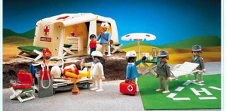 Playmobil - 3224 - Medical First Aid Tent