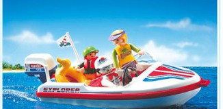 Playmobil - 3225 - Speed Boat