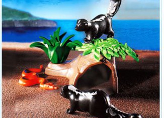 Playmobil - 3226s2 - Skunks