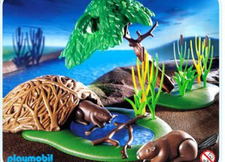 Playmobil - 3227s2 - Beaver's Den