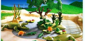 Playmobil - 3229s2 - Alligators Habitat