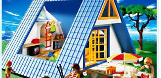 Playmobil - 3230s2v1 - Ferienhaus