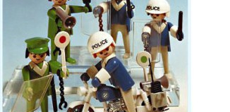 Playmobil - 3232 - Set Policiers