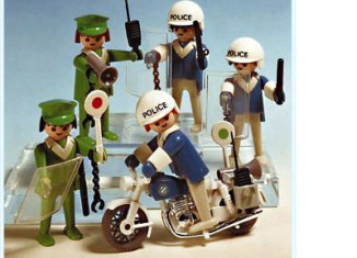 Playmobil - 3232 - Polizei-Set