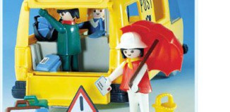 Playmobil - 3235s1 - Camionnette de la poste