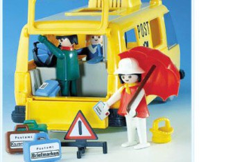 Playmobil - 3235s1 - Postal Van