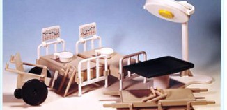 Playmobil - 3238s1 - Meubles médicaux
