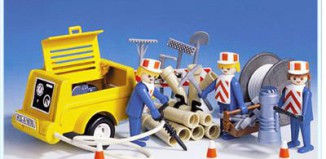 Playmobil - 3239s1 - Air Compressor