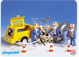 Playmobil - 3239s1 - Air Compressor - Detail Playmobil - 3239s1 - Air Compressor