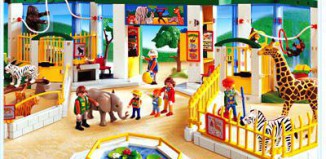Playmobil - 3240 - Zoológico