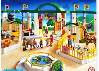 Playmobil - 3240 - Zoológico