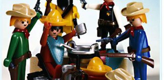 Playmobil - 3241s1v2 - Cowboys and Mexicans