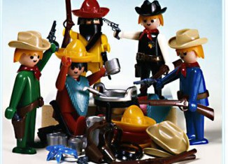 Playmobil - 3241s1v2 - Cowboys and Mexicans