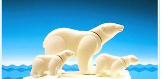 Playmobil - 3248v1 - Osos polares