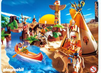 Playmobil - 3250s2 - New Camp Thunder