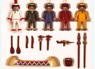 Playmobil - 3251s1v1 - Indians Set