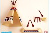 Playmobil - 3252s1v1 - Tent / Canoe / Cooking Pots