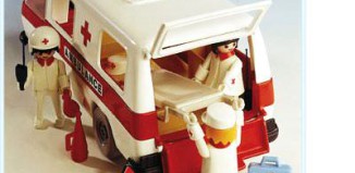 Playmobil - 3254s1 - Ambulance