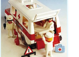 Playmobil - 3254s1v1 - Ambulance
