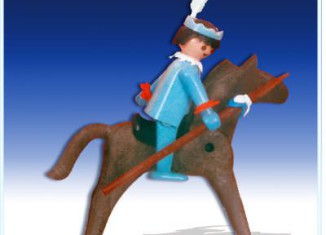 Playmobil - 3255s1 - Indian on Horse