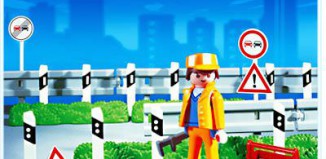 Playmobil - 3257s3 - Vallas de Carretera
