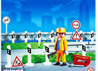 Playmobil - 3257s3 - Road Barriers