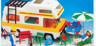 Playmobil - 3258v1 - Family camper