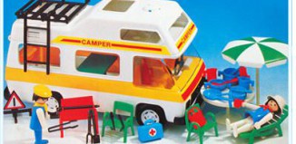 Playmobil - 3258v1 - Wohnmobil
