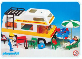 Playmobil - 3258v1 - Family camper