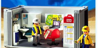 Playmobil - 3260s2 - Construction Crew's Office