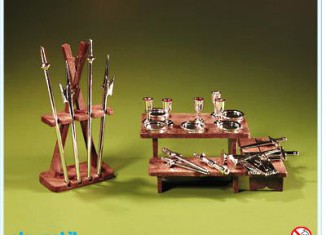Playmobil - 3262s1v1 - Knights Accessories - Detail Playmobil - 3262s1v1 - Knights Accessories