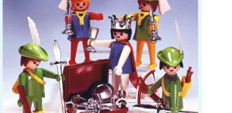 Playmobil - 3263s1 - Archers, Maidens & Queen
