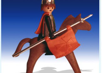 Playmobil - 3265s1 - Knight On Horse