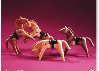 Playmobil - 3270s1v1 - 4 Pferde