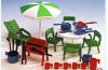Playmobil - 3279s1 - Garden Furniture