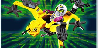 Playmobil - 3282 - Alien Spider