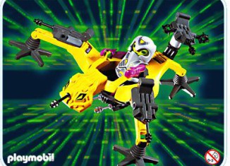 Playmobil - 3282 - Alien Spider Cruiser