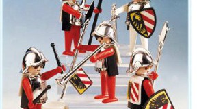 Playmobil - 3291v1 - Guards