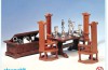 Playmobil - 3294 - Medieval Banquet Hall Furniture