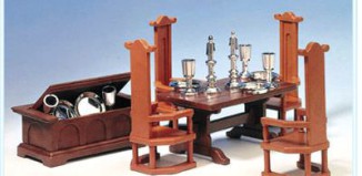Playmobil - 3294 - Medieval Banquet Hall Furniture