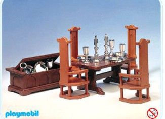 Playmobil - 3294 - Medieval Banquet Hall Furniture