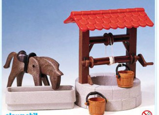 Playmobil - 3295 - Horse And Well